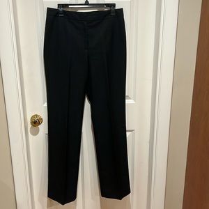 Kasper, woman’s, 2 piece, pin stripe pant suit. Blazer: Size 10 & Pants: Size 6.